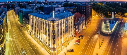 Palace Hotel Tallinn, a member of RI Exterior