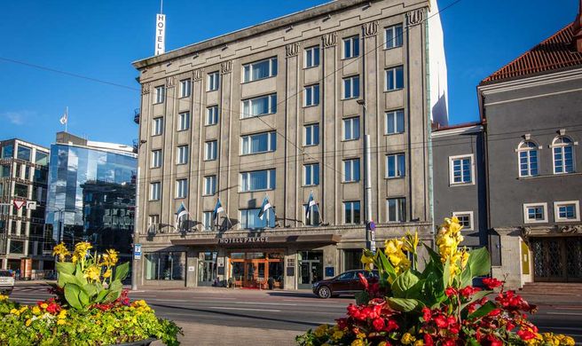 Palace Hotel Tallinn, a member of RI Exterior