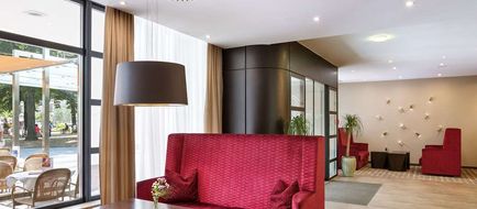 Hotel Schillerpark, Radisson Individuals Lobby