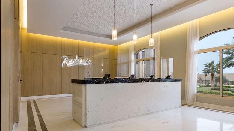 <b>Radisson Hotel Riyadh Airport Lobby</b>. Images powered by <a href="https://iceportal.shijigroup.com/" title="IcePortal" target="_blank">IcePortal</a>.