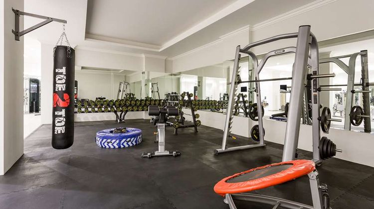 Radisson Hotel Riyadh Airport Health