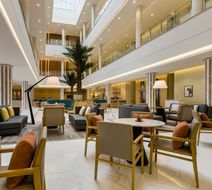 Radisson Hotel Riyadh Airport Lobby