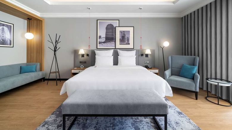 <b>Radisson Hotel Riyadh Airport Room</b>. Images powered by <a href="https://iceportal.shijigroup.com/" title="IcePortal" target="_blank">IcePortal</a>.