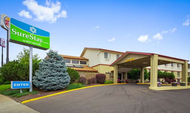 SureStay Hotel by Best Western Exterior