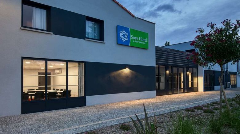 <b>Sure Hotel by BW Les Portes de Montauban Exterior</b>. Images powered by <a href="https://iceportal.shijigroup.com/" title="IcePortal" target="_blank">IcePortal</a>.