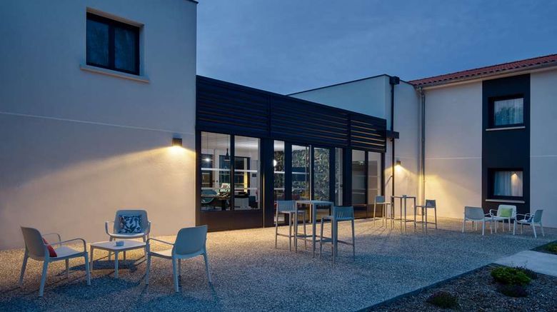 <b>Sure Hotel by BW Les Portes de Montauban Exterior</b>. Images powered by <a href="https://iceportal.shijigroup.com/" title="IcePortal" target="_blank">IcePortal</a>.
