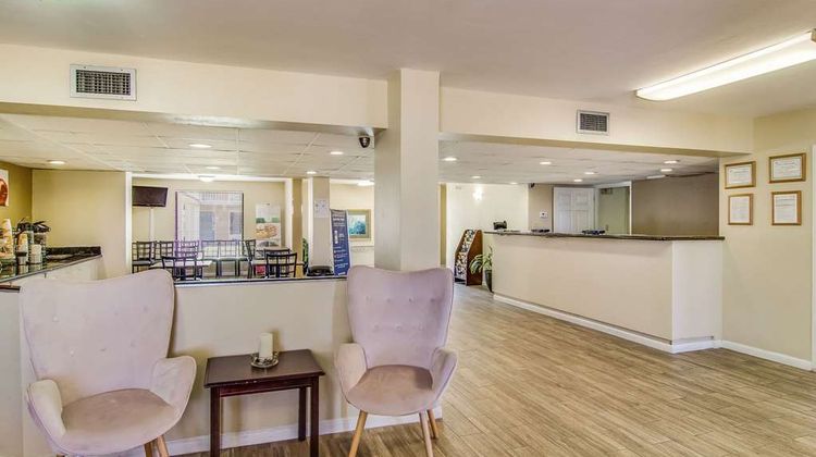 Suburban Studios Lobby