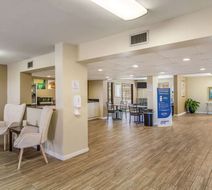 Suburban Studios Lobby