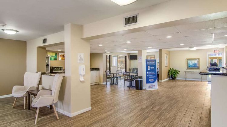 Suburban Studios Lobby