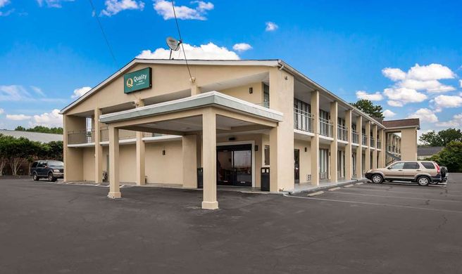 Quality Inn Gastonia Exterior