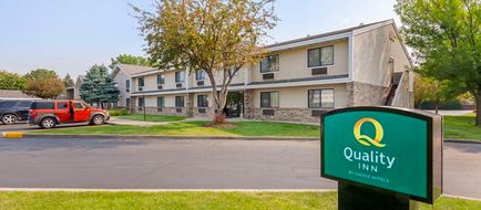 Quality Inn Oshkosh Exterior