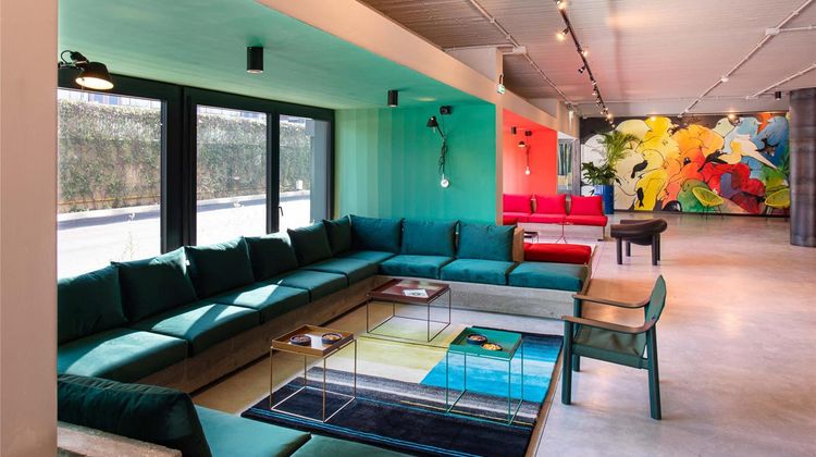 Ibis Styles Roma Aurelia Exterior