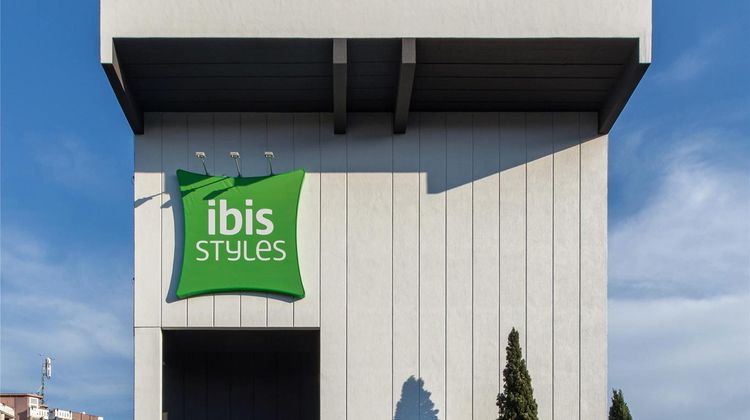 Ibis Styles Roma Aurelia Exterior