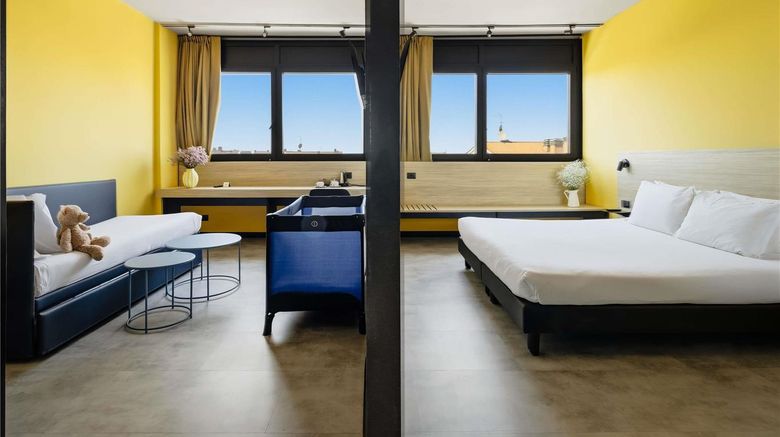 <b>Ibis Styles Roma Aurelia Room</b>. Images powered by <a href="https://iceportal.shijigroup.com/" title="IcePortal" target="_blank">IcePortal</a>.