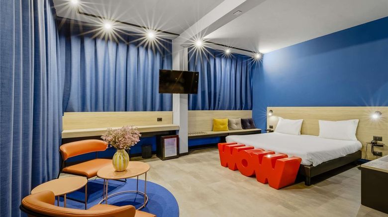 <b>Ibis Styles Roma Aurelia Room</b>. Images powered by <a href="https://iceportal.shijigroup.com/" title="IcePortal" target="_blank">IcePortal</a>.
