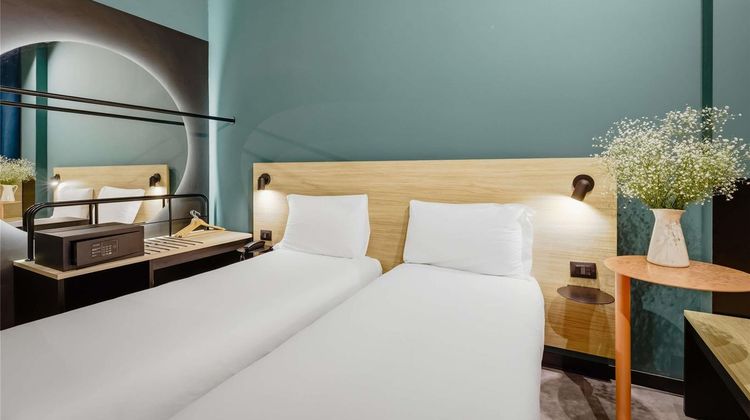 Ibis Styles Roma Aurelia Room