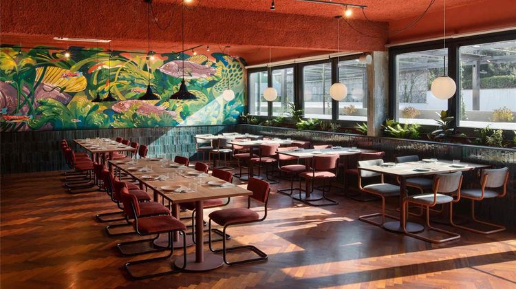 Ibis Styles Roma Aurelia Restaurant
