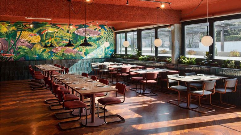 <b>Ibis Styles Roma Aurelia Restaurant</b>. Images powered by <a href="https://iceportal.shijigroup.com/" title="IcePortal" target="_blank">IcePortal</a>.