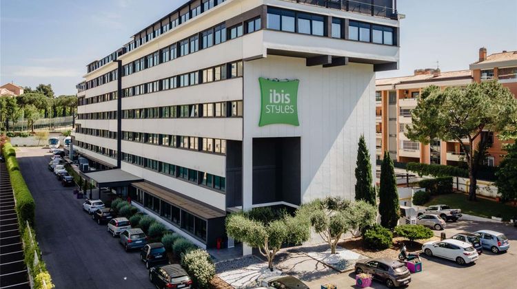 Ibis Styles Roma Aurelia Exterior