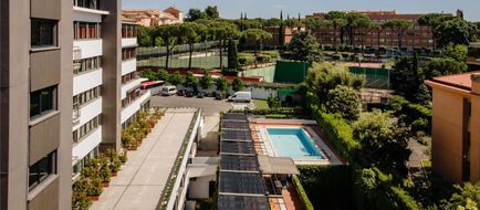 Ibis Styles Roma Aurelia Exterior