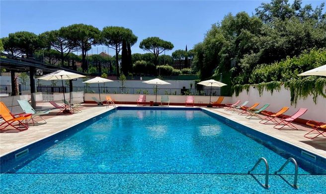 Ibis Styles Roma Aurelia Exterior