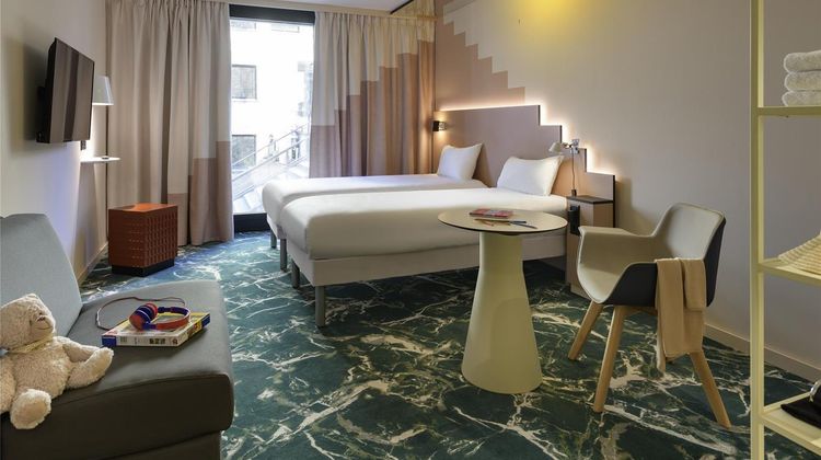 Ibis Styles Zurich City Center Hotel Room