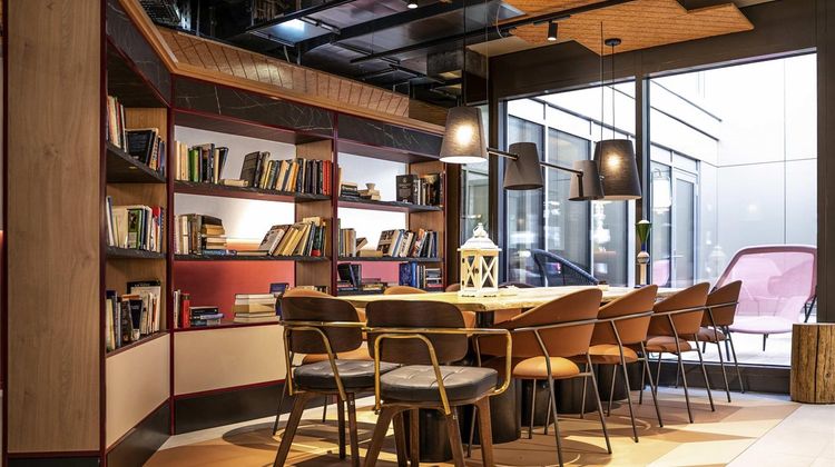 Ibis Styles Zurich City Center Hotel Restaurant
