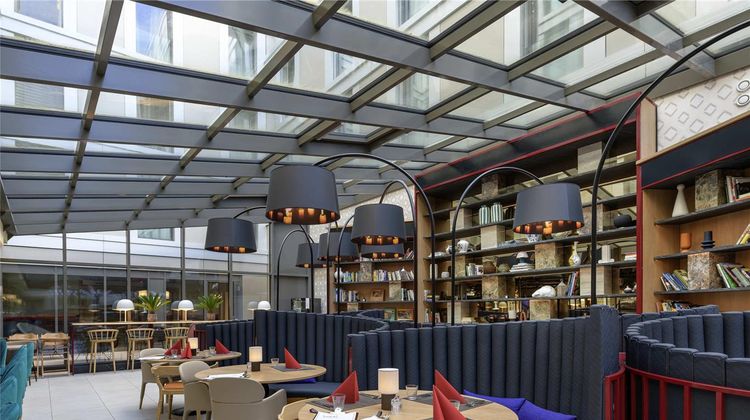 Ibis Styles Zurich City Center Hotel Restaurant