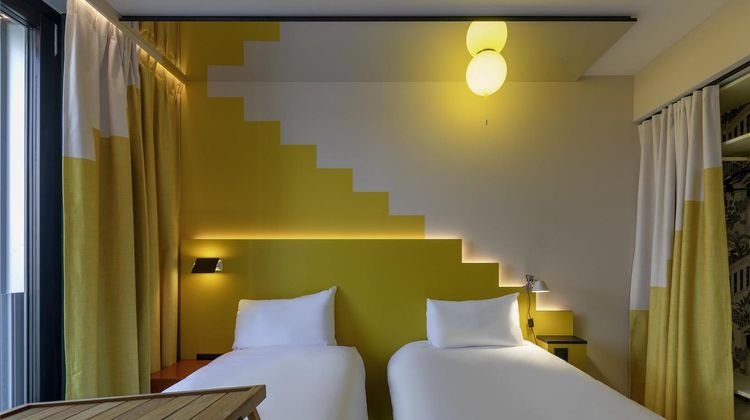 Ibis Styles Zurich City Center Hotel Room