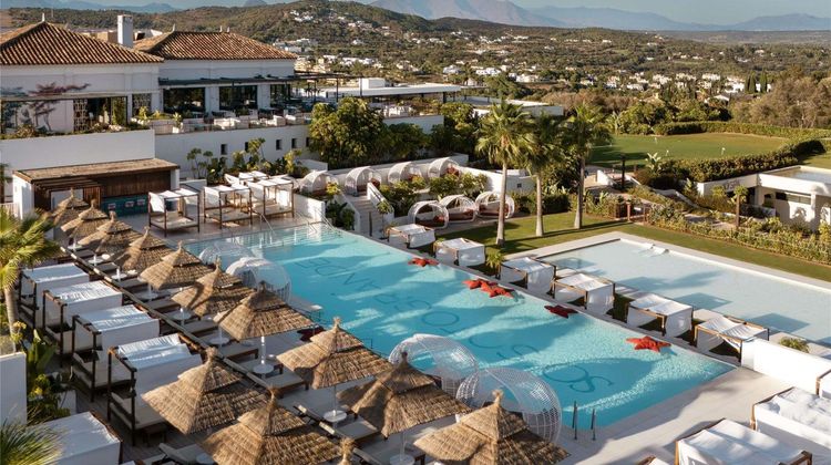 SO Sotogrande Spa & Golf Resort Hotel Exterior