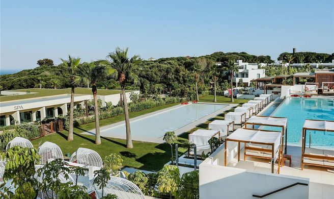 SO Sotogrande Spa & Golf Resort Hotel Exterior