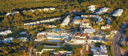 SO Sotogrande Spa & Golf Resort Hotel Exterior
