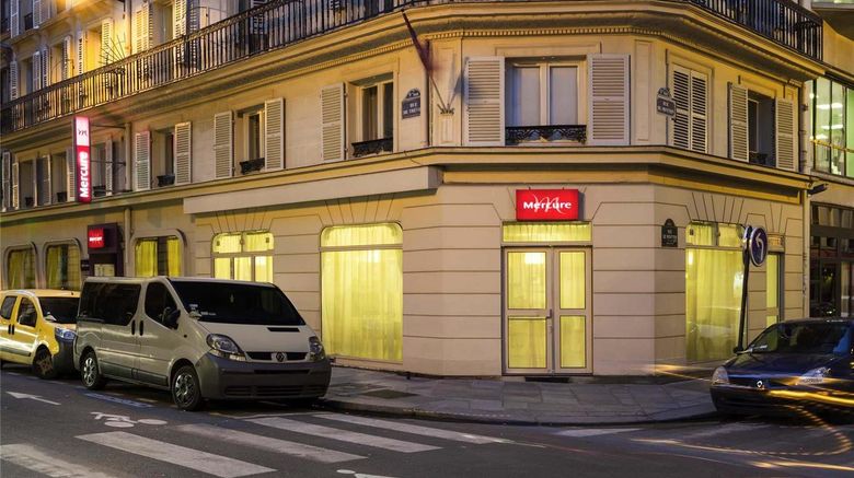 <b>Mercure Paris Lafayette Exterior</b>. Images powered by <a href="https://iceportal.shijigroup.com/" title="IcePortal" target="_blank">IcePortal</a>.
