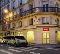 Mercure Paris Lafayette Exterior