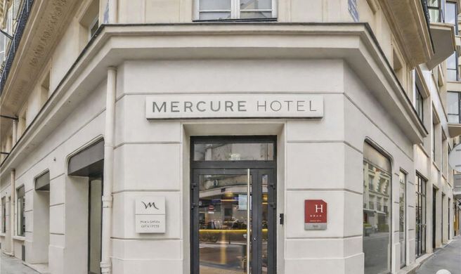 Mercure Paris Lafayette Exterior