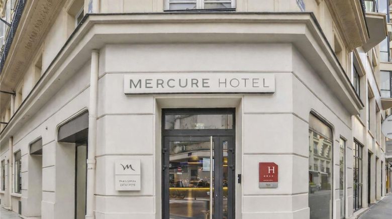 Mercure Paris Lafayette Exterior. Images powered by <a href="https://iceportal.shijigroup.com" target="_blank" rel="noopener">Ice Portal</a>.