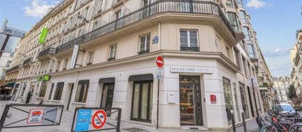 Mercure Paris Lafayette Exterior