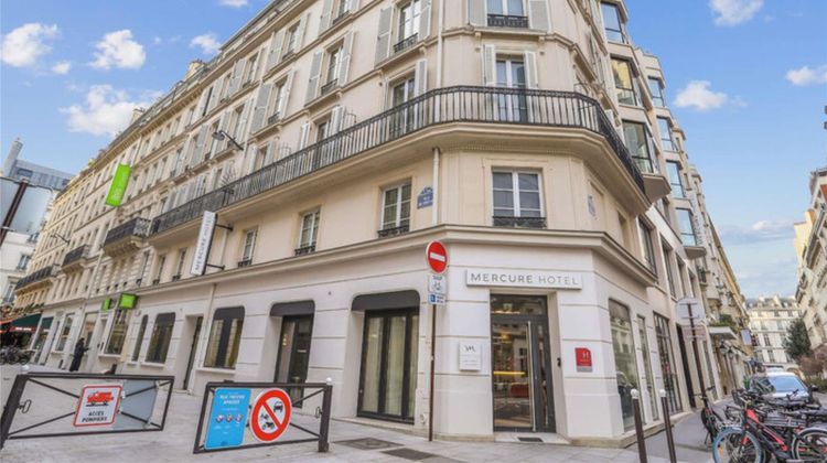Mercure Paris Lafayette Exterior