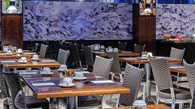Novotel Sao Paulo Jardins Restaurant