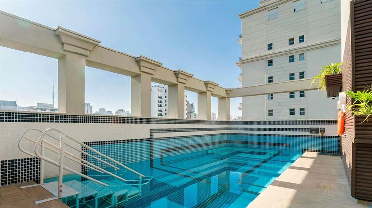 Novotel Sao Paulo Jardins Pool