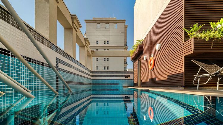 Novotel Sao Paulo Jardins Exterior