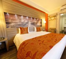 Charme Hotel Audincourt Room