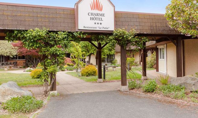 Charme Hotel Audincourt Exterior