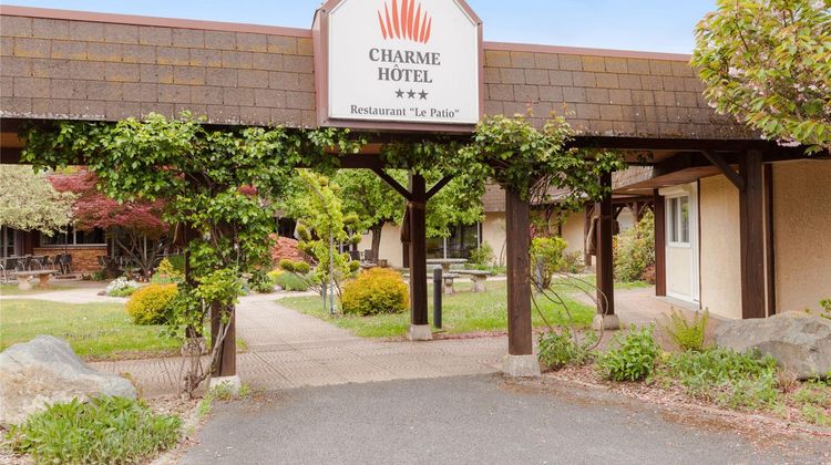 Charme Hotel Audincourt Exterior