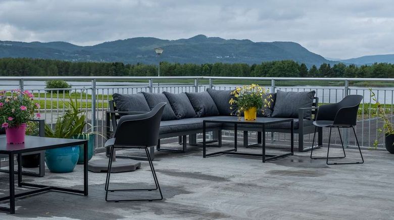 Aiden by Best Western Trondheim Airport Exterior. Images powered by <a href="https://iceportal.shijigroup.com" target="_blank" rel="noopener">Ice Portal</a>.
