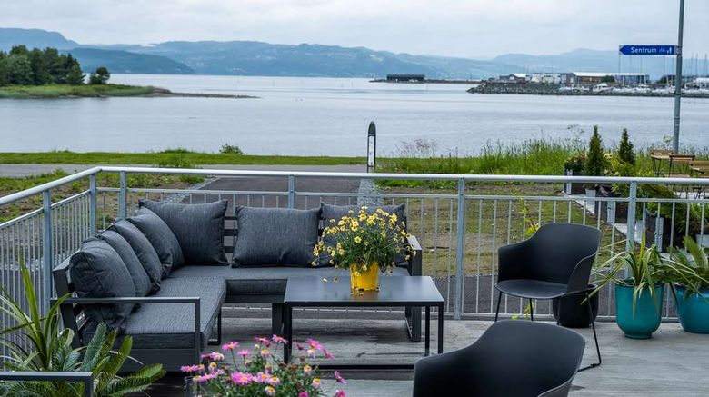 <b>Aiden by Best Western Trondheim Airport Exterior</b>. Images powered by <a href="https://iceportal.shijigroup.com/" title="IcePortal" target="_blank">IcePortal</a>.