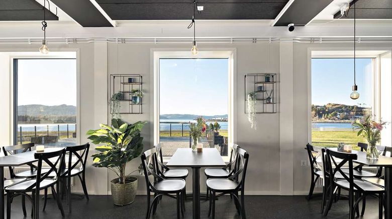 <b>Aiden by Best Western Trondheim Airport Restaurant</b>. Images powered by <a href="https://iceportal.shijigroup.com/" title="IcePortal" target="_blank">IcePortal</a>.