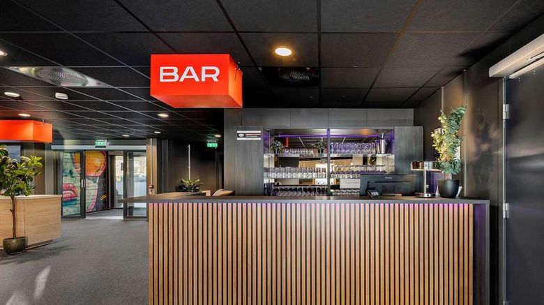 <b>Aiden by Best Western Trondheim Airport Lobby</b>. Images powered by <a href="https://iceportal.shijigroup.com/" title="IcePortal" target="_blank">IcePortal</a>.