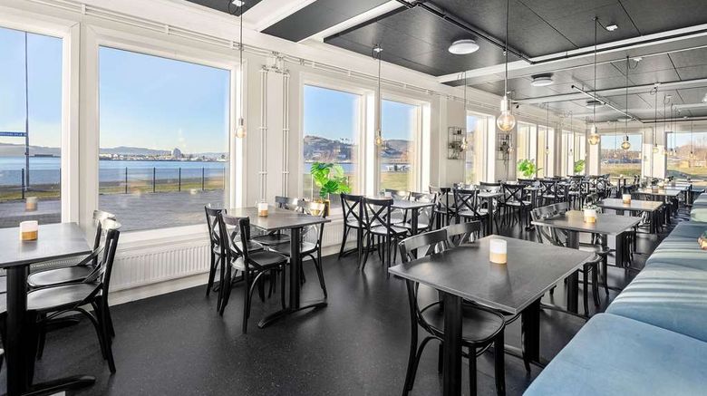 <b>Aiden by Best Western Trondheim Airport Restaurant</b>. Images powered by <a href="https://iceportal.shijigroup.com/" title="IcePortal" target="_blank">IcePortal</a>.