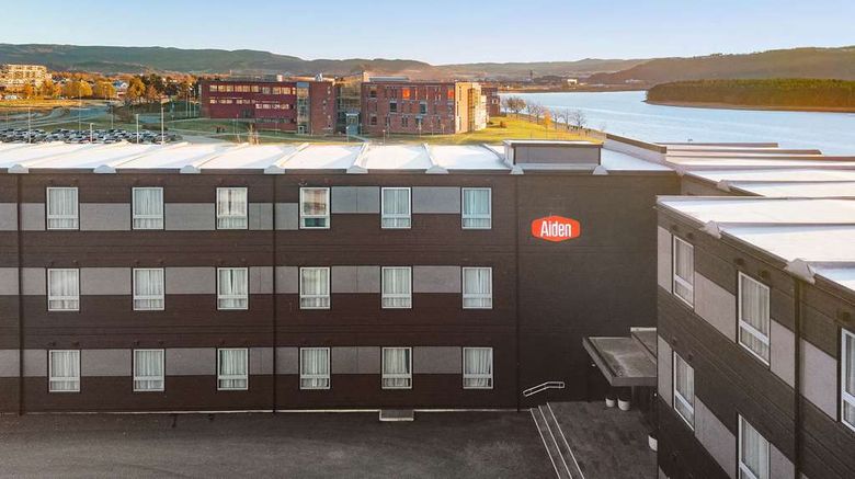 <b>Aiden by Best Western Trondheim Airport Exterior</b>. Images powered by <a href="https://iceportal.shijigroup.com/" title="IcePortal" target="_blank">IcePortal</a>.